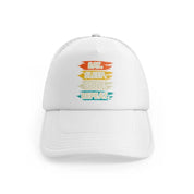 Eat Sleep Golf Repeat Retrowhitefront view