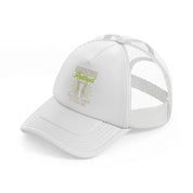 officially retired you know where to find me-white-trucker-hat