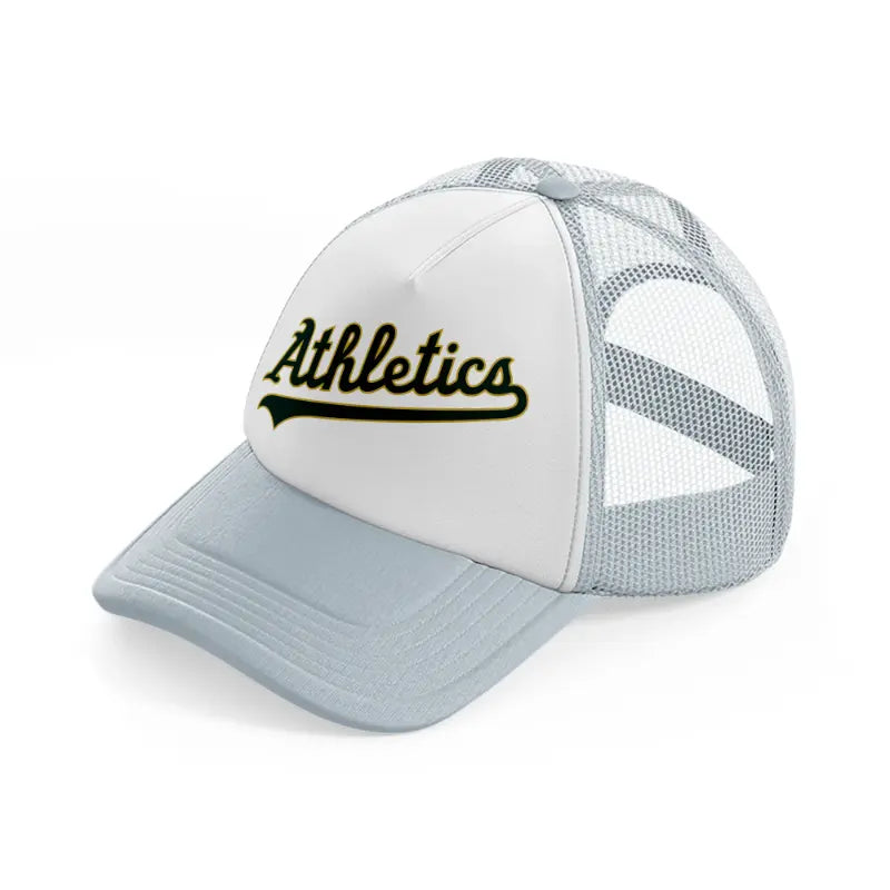 athletics-grey-trucker-hat