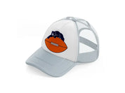 chicago bears ball-grey-trucker-hat