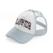 lover cow pink-grey-trucker-hat