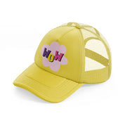 wow gold trucker hat