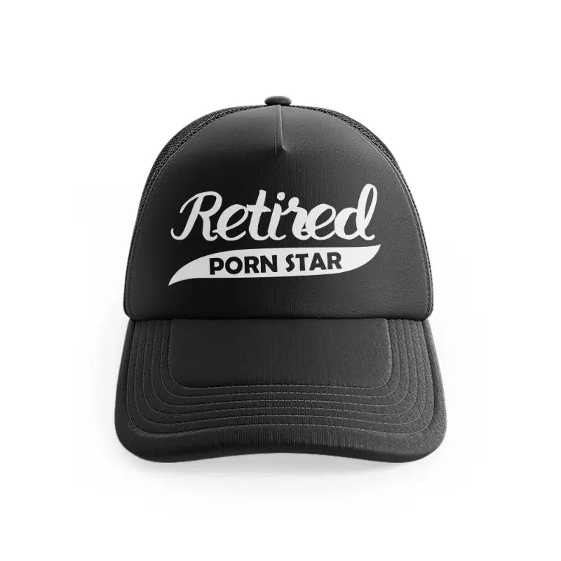 Retired Porn Starblackfront-view