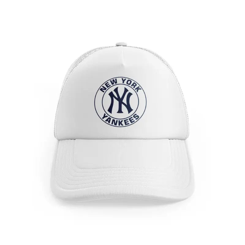 Newyork Yankees Classic Badgewhitefront-view