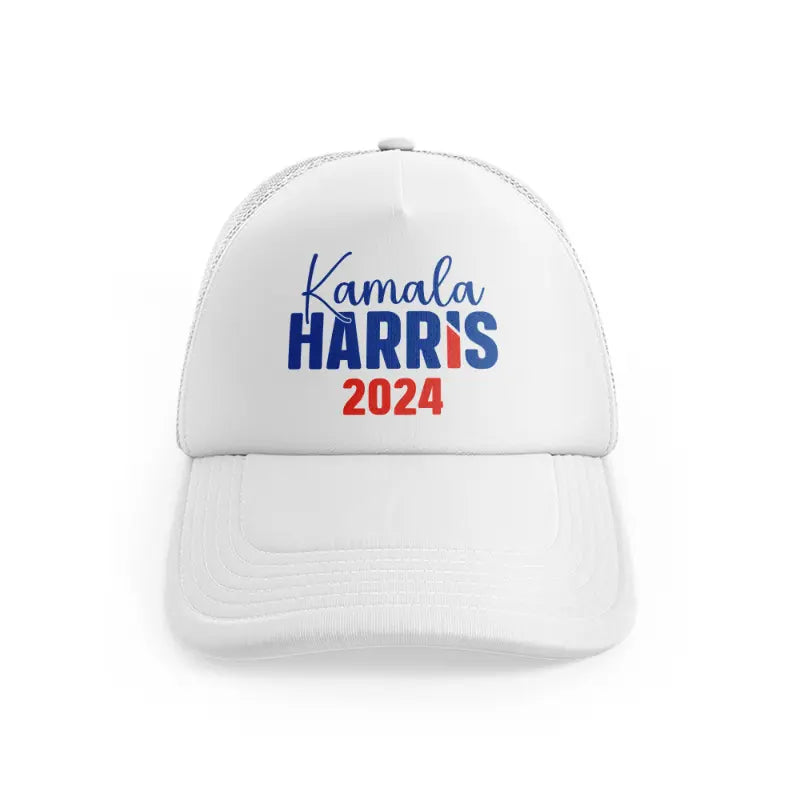 Kamala Harris 2024whitefront-view