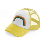 groovy shapes-01-yellow-trucker-hat