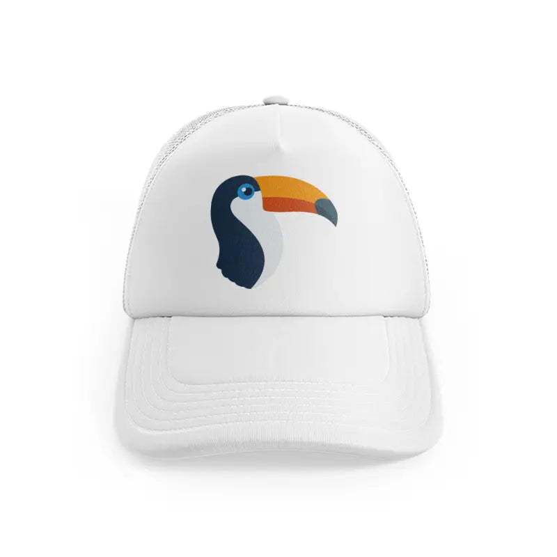 toucan-white-trucker-hat