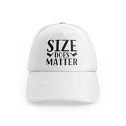Size Does Matterwhitefront-view
