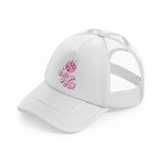 29 white trucker hat