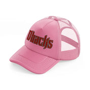 dbacks-pink-trucker-hat