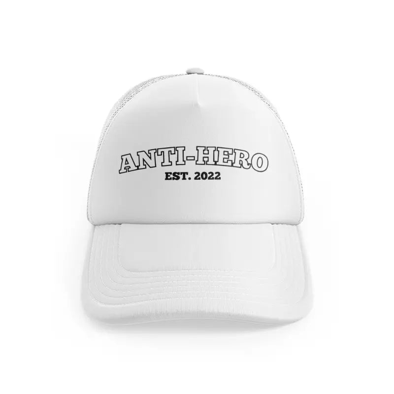 Anti-hero Est. 2022whitefront-view
