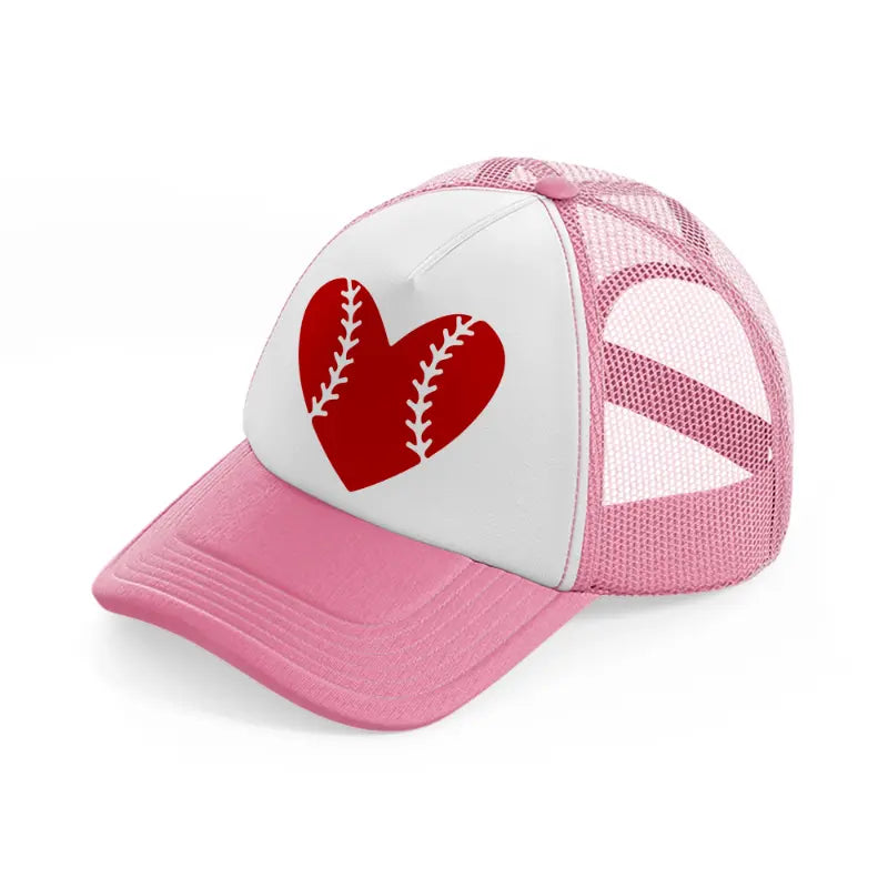 Pink - White