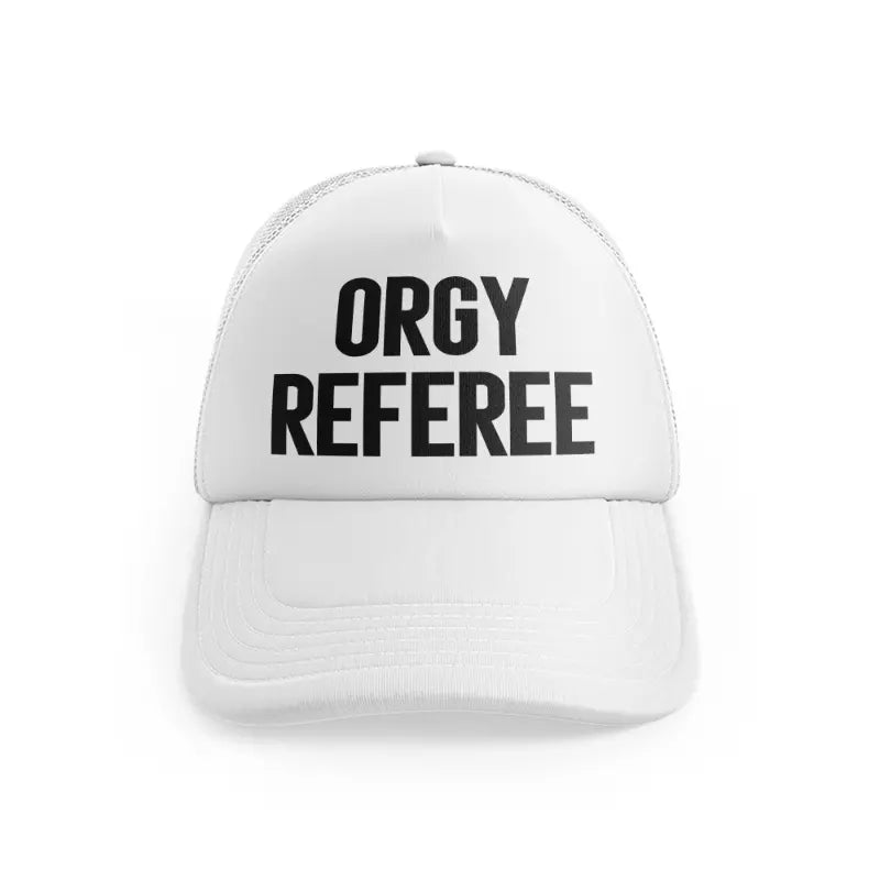 Orgy Refereewhitefront-view