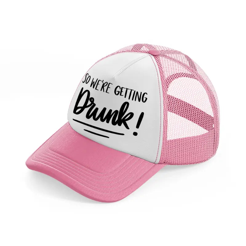 Pink - White