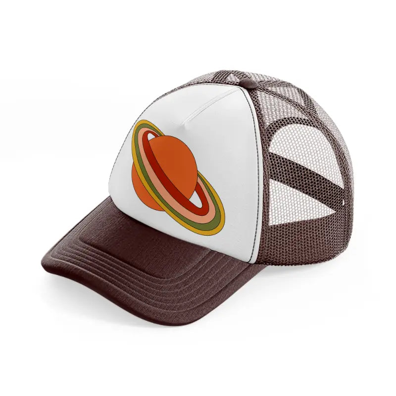 groovy elements-33-brown-trucker-hat