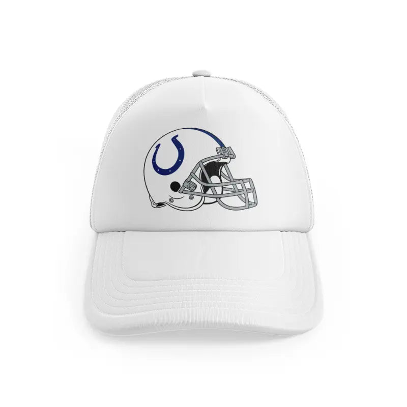 Indianapolis Colts Helmetwhitefront-view