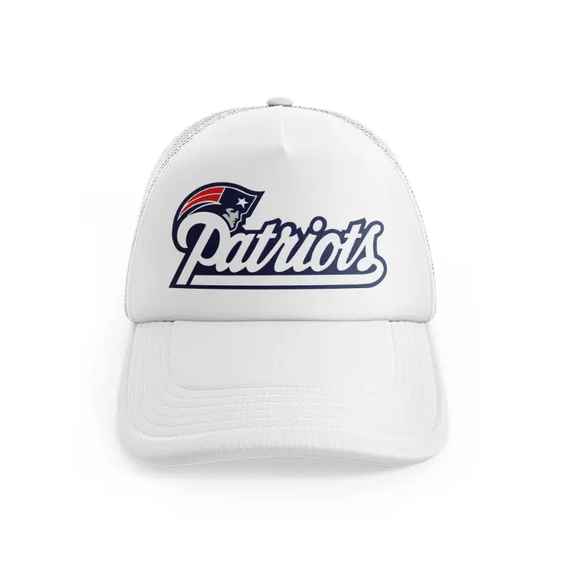 New England Patriots Logowhitefront-view