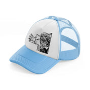 boogey man-sky-blue-trucker-hat