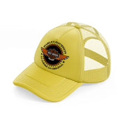 harley-davidson an american original-gold-trucker-hat