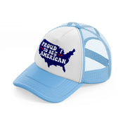 proud to be an american 2-01-sky-blue-trucker-hat