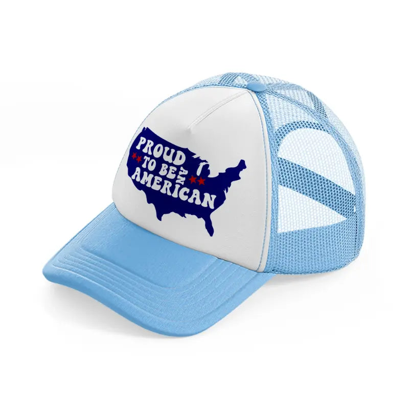 proud to be an american 2-01-sky-blue-trucker-hat