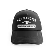 Pro Handjob Tip Put In Your Mouthblackfront-view