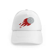Red Fire Golf Ballwhitefront-view