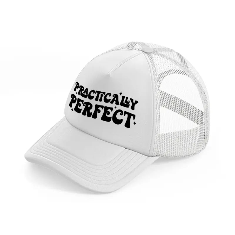 practically perfect-white-trucker-hat