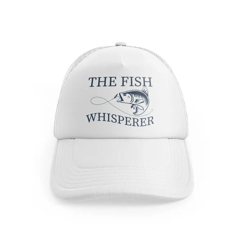 The Fish Whispererwhitefront view