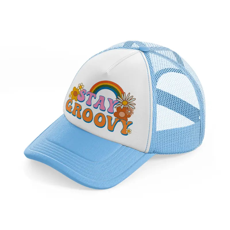 hippiehappy1-sky-blue-trucker-hat