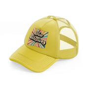 new mexico-gold-trucker-hat