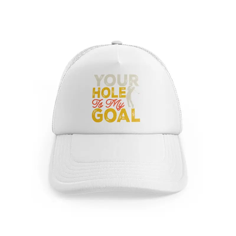 Your Hole Is My Goalwhitefront-view