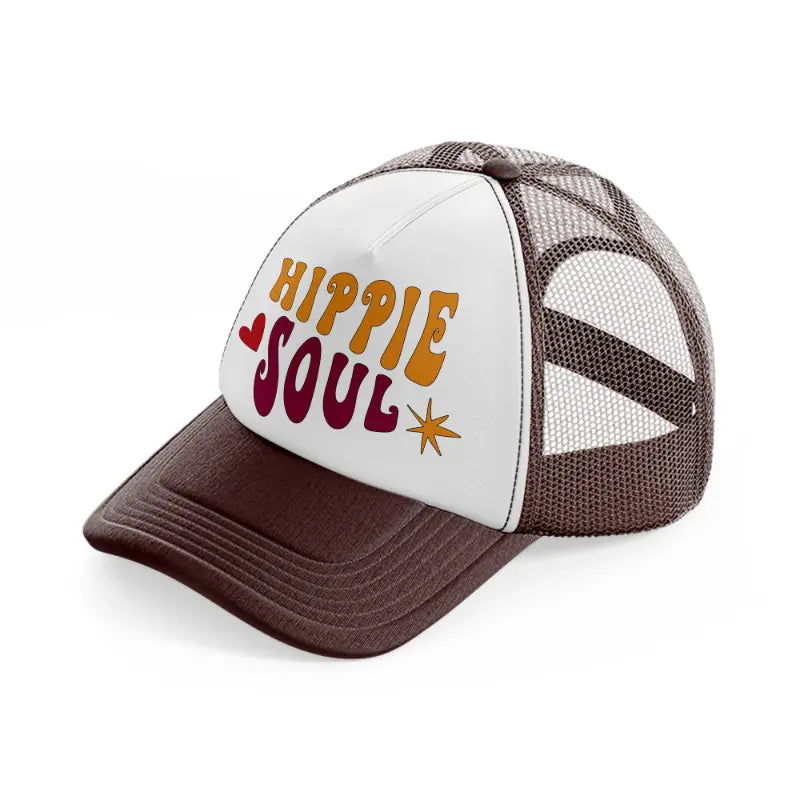 groovy quotes-10-brown-trucker-hat