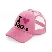 80s megabundle 35 pink trucker hat