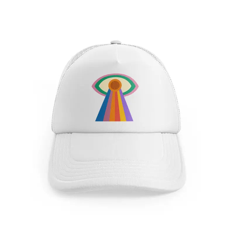 icon25 white trucker hat