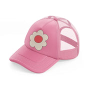floral elements-44-pink-trucker-hat