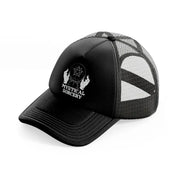 mystical sorcery-black-trucker-hat