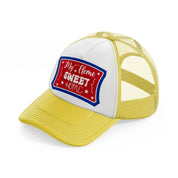 my home sweet home-01-yellow-trucker-hat