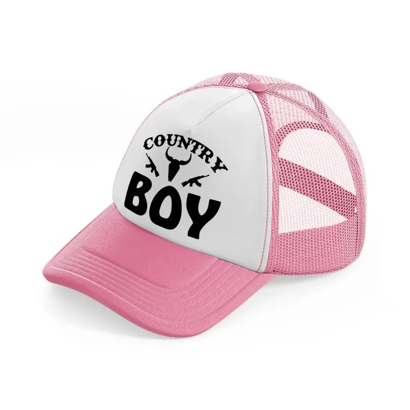 Pink - White