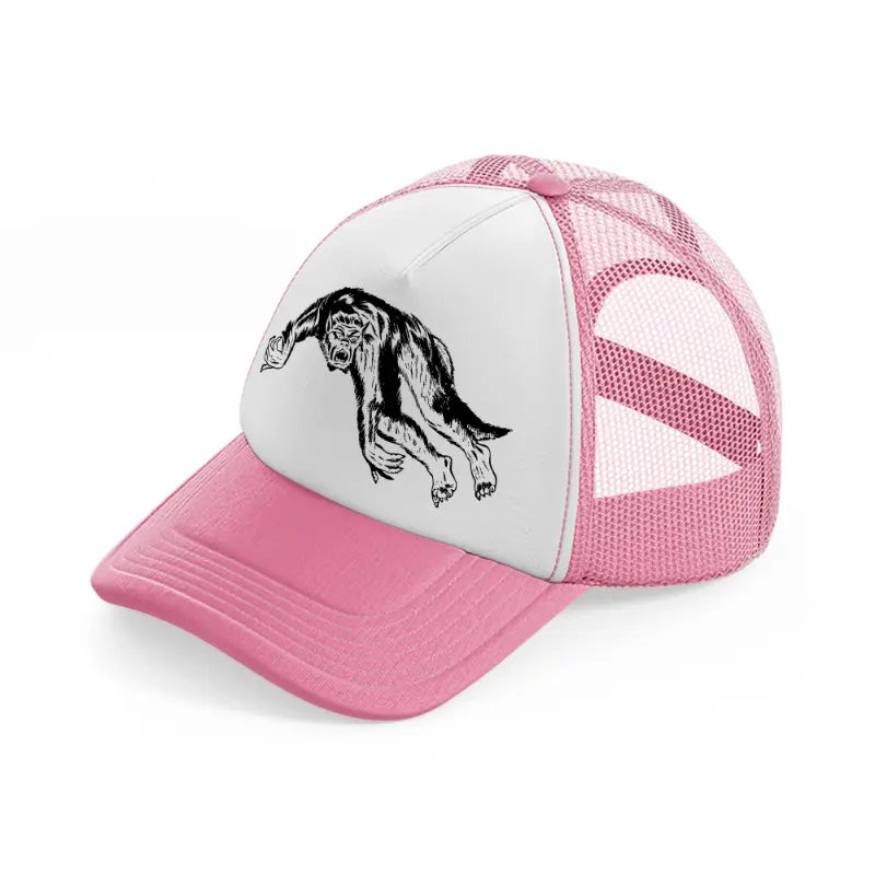 warewolf-pink-and-white-trucker-hat