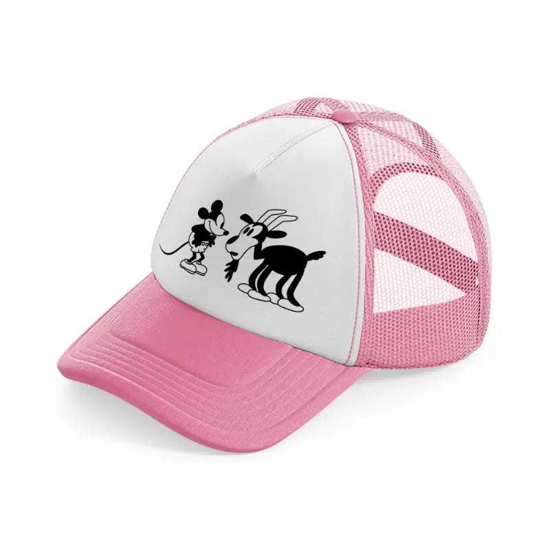 Pink - White