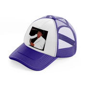 80s megabundle 90 purple trucker hat