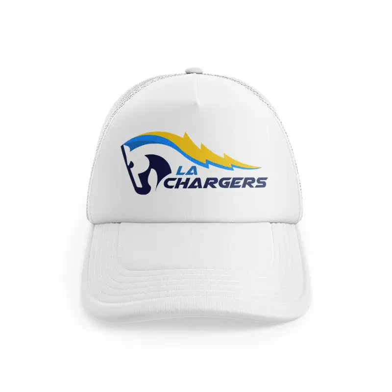 La Chargers Logowhitefront-view
