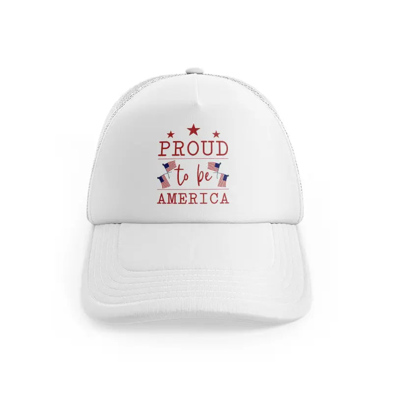 proud to be america-01-white-trucker-hat