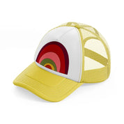 groovy shapes-08-yellow-trucker-hat