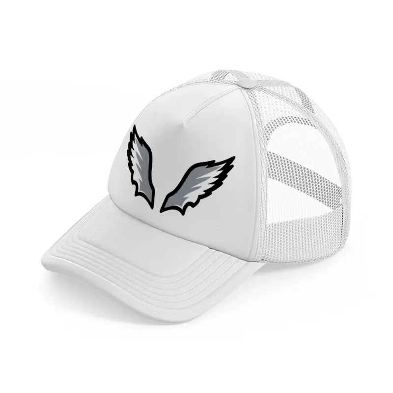philadelphia eagles wings-white-trucker-hat