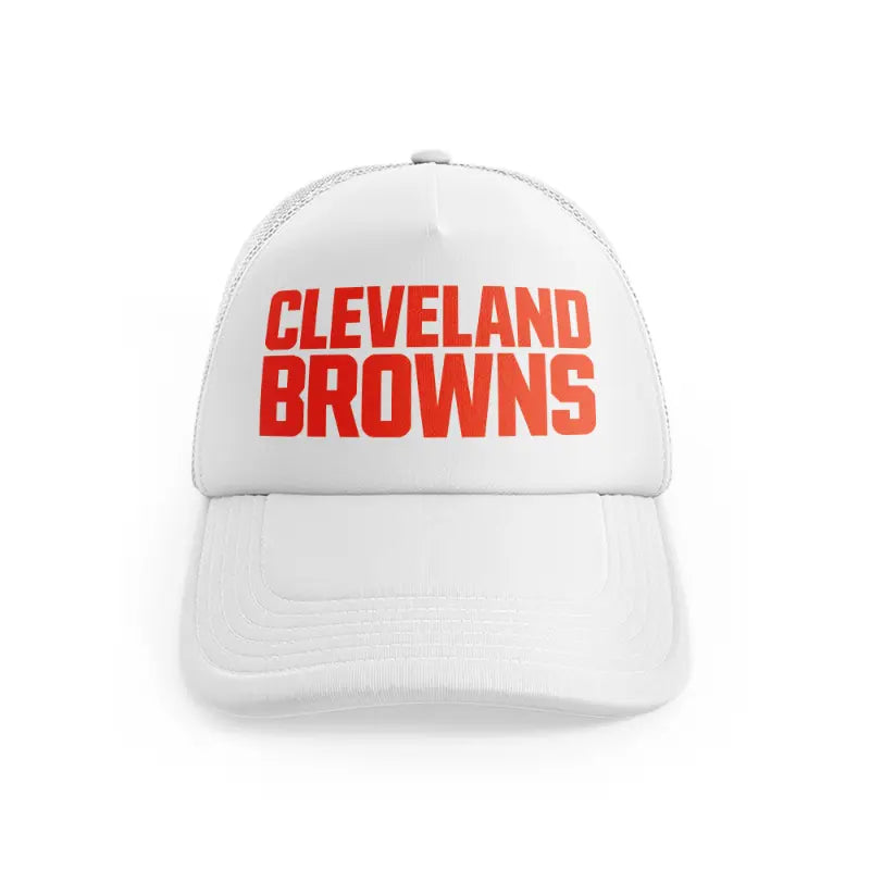 Cleveland Browns Textwhitefront-view