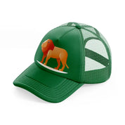 005-lion-green-trucker-hat