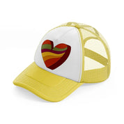 groovy elements-22-yellow-trucker-hat