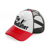 the rodfather-red-and-black-trucker-hat